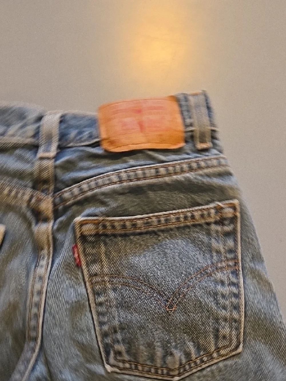 Levi's Light Blue Kids Denim Jeans - Picture 7 of 7